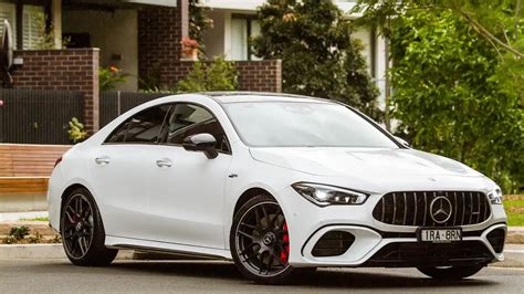 2020 Mercedes Amg Cla45 S Review Tech Comfort And Power