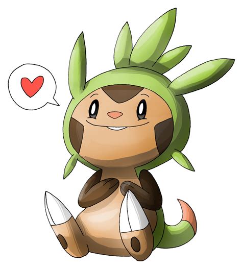 Chespin Is Amazing By Zetrystan On Deviantart