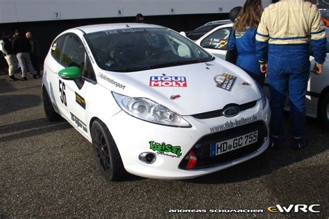 Rothfuß Kevin Rothfuß Jamy Ford Fiesta 1 6 Mk6 ADAC Rallye