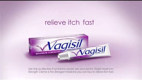 Vagisil Tv Commercial For Maximum Strength Anti Itch Cream Ispottv