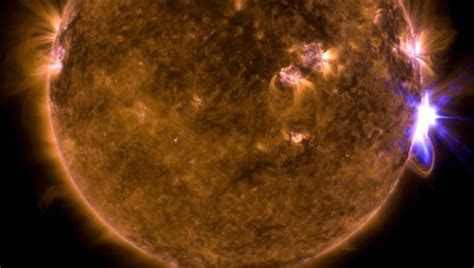 Erupciones Solares Registradas Por La Nasa Tormenta Geomagn Tica