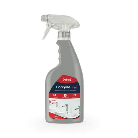 Nettoyant D Sinfectant Sanitaire Forcyde En Daily K Spray Ml