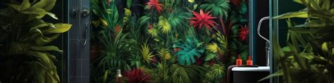 Rideau De Douche Jungle Tropicale D Co Jungle