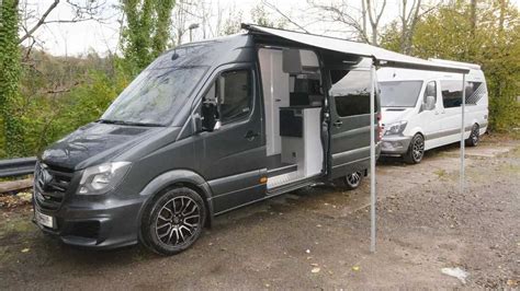 This Custom Mercedes Sprinter Is The Audi Of Camper Vans