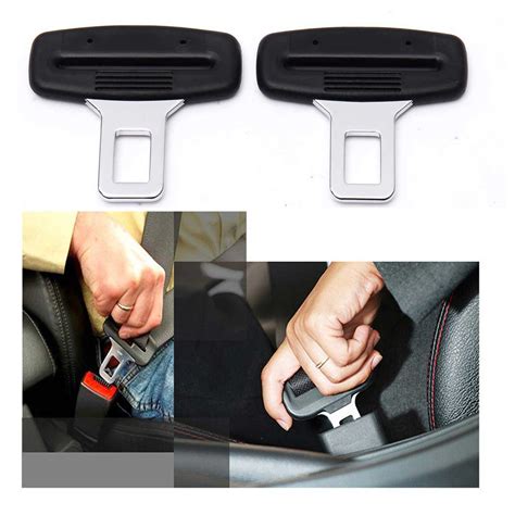 Universal Car Seat Belt Buckle - 4PCS - Seat Belt Extender Pro