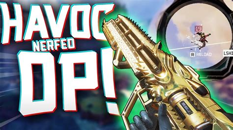 Havoc Nerf Havoc Op F Dd Apex Legends Youtube