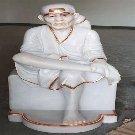 Marble Sai Baba Moorti At Rs 20000 Marble Sai Baba Murti In