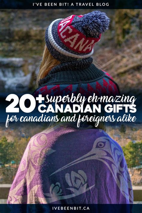 20 Canadian Ts And Souvenirs That Are Absolutely Eh Mazing Ive