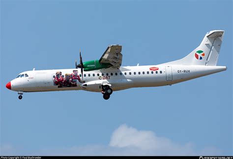 Oy Ruv Danish Air Transport Dat Atr A Photo By Paul