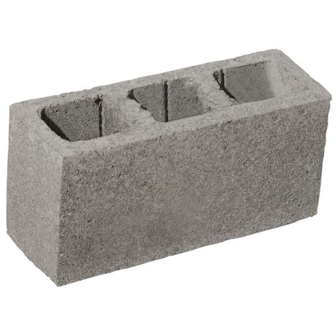 Oldcastle 16 In X 8 In X 6 In Concrete Block 30101820 The Home Depot