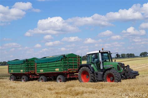 Fotografia Ciagnik Fendt Vario Tms Galeria Rolnicza Agrofoto