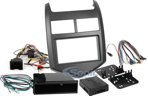 Metra 99 3012G 2012 2016 Chevy Sonic Single And Double Din