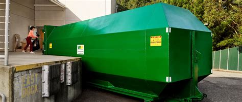 Commercial And Industrial Trash Compactor Services Wm