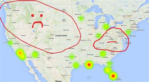 Here's a map of all the Super Bowl host cities from 1967-2014 : r/Seattle