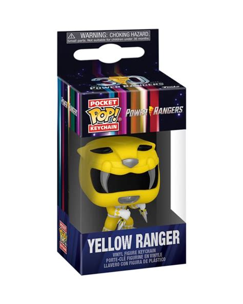 Pocket Pop Keychain Mighty Morphin Power Rangers Th Anniversary