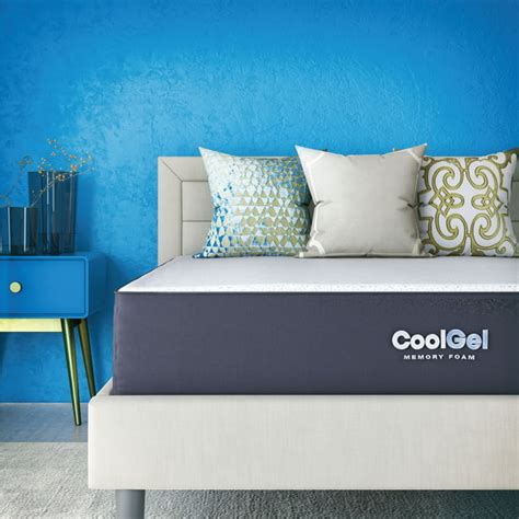 Cool Gel 10 Gel Memory Foam Mattress Twin Xl