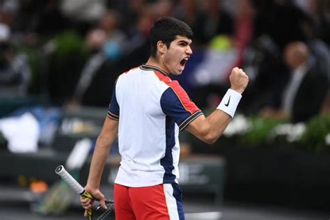 Rolex Paris Masters Carlos Alcaraz écarte Jannik Sinner Au Deuxième