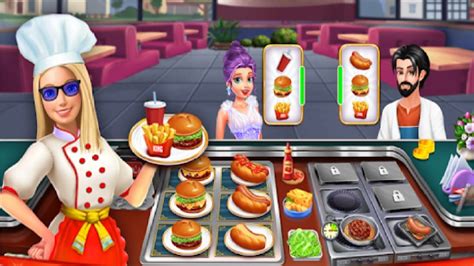 Crazy Cooking Chef Kitchen Fever And Food Games 2020 Android Gameplay