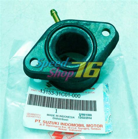 Jual Sp Manipul Maniful Manipold Karburator Intek Insulator Suzuki