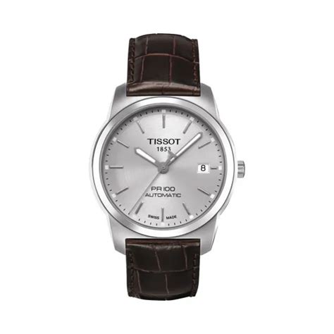 天梭 Tissot T Classic系列 皮革 自动机械机芯 男表 T049 407 16 031 00 小迈步海淘品牌官网