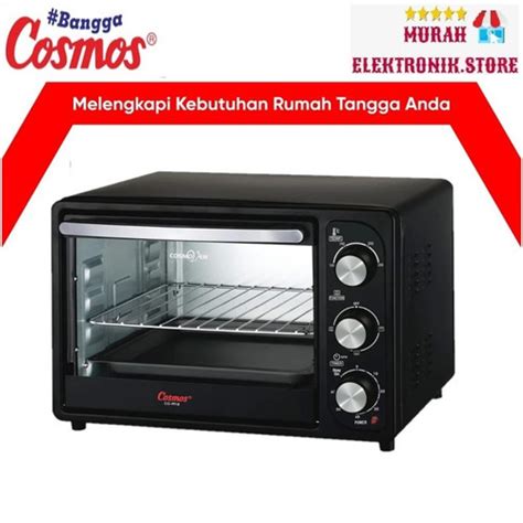 Jual COSMOS Oven Listrik Low Watt 18 Liter CO 9918 Jakarta Barat