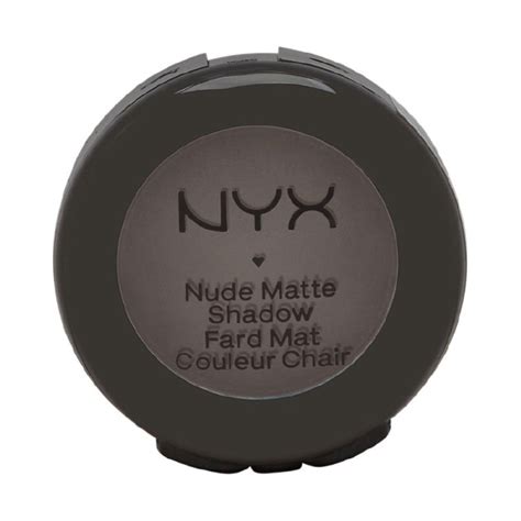 NYX Nude Matte Shadow Eyeshadow NMS Bare My Soal Beauty Depot Online