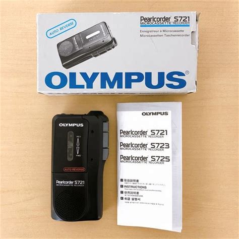 Yahooオークション 910 Olympus オリンパス Pearlcorder S721 マイ