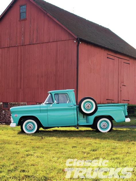 1960 Gmc Pickup Classic Cruisers Hot Rod Network