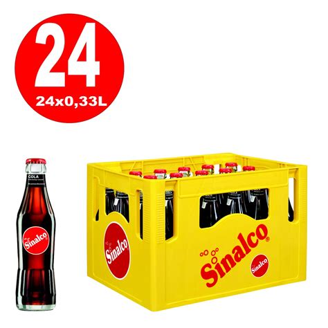 24 X Sinalco Cola 0 33L Originalkiste Glasflasche MEHRWEG Online