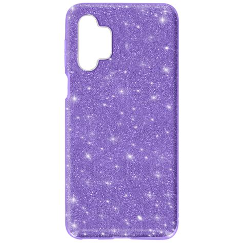 Etui Tylne Do Samsung Galaxy A32 5G Glitter Zdejmowany Sztywny Silikon