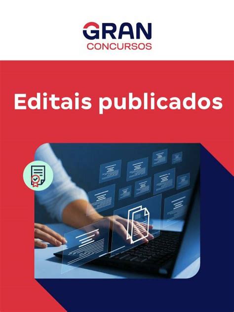 Concursos Abertos Vagas E At R Mil Veja Blog Gran