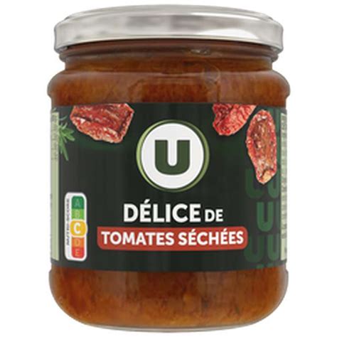 Délice de tomates séchées U 190 g La Belle Vie Courses en Ligne