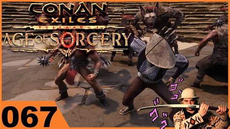 Conan Exiles Lets Play Party Mit Dalinsia Im Bau Ep Youtube