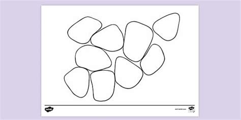 Free Lapis Lazuli Stone Colouring Sheet Colouring Sheets