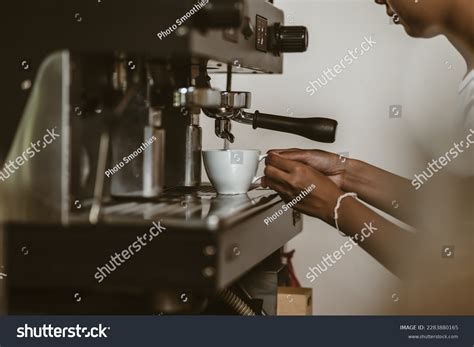 Espresso Machine Coffee Shop Counter Offering Stock Photo 2283880165 ...