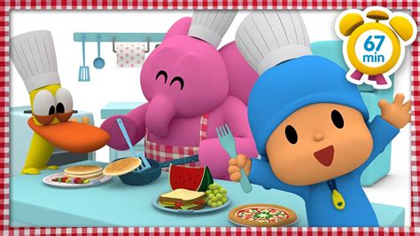 POCOYO MAGYARUL A KONYHÁBAN 67 perc Teljes Epizódok Rajzfilm