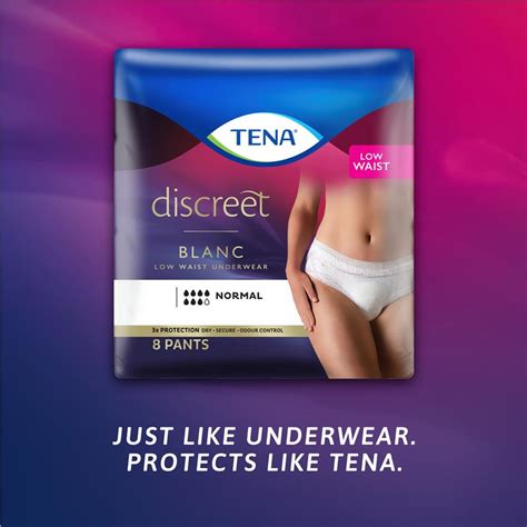 Buy Tena Pants Women Discreet Medium Pack Online At Chemist Warehouse