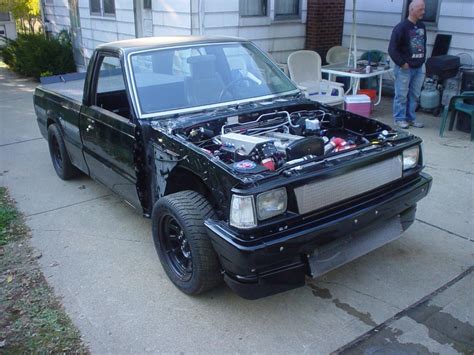 Oddballracings 1987 Mazda B Series Truck