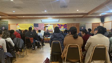 Sikyong Addresses Tibetans In Portland And Seattle