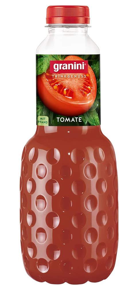 Granini Trinkgenuss Tomate X L Saft Und Meersalz