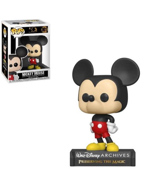 Funko Pop Mickey Mouse Cl Sico De Archivo Por S Lo