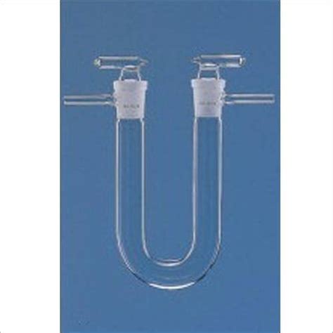 Glass Calcium Chloride Tube U Shape Stoppered At Best Price In Ambala