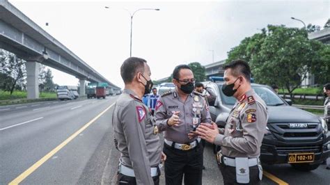 Persiapan Fisik Jalur Mudik Lebaran Di Tol Cikampek Dicek Langsung