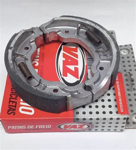 Zapatas Freno Yamaha Ybr Xtz New Crypton Fz Fas Motos Frenos