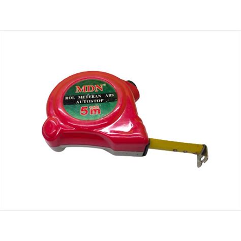 Jual Meteran Alat Ukur Tukang Measuring Tape MDN 7 5 Meter Shopee