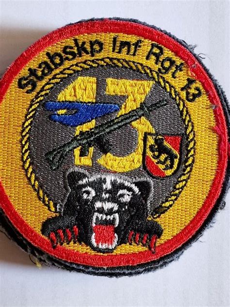 Infanterie Badge Bern Stabskp Inf Rgt Kaufen Auf Ricardo