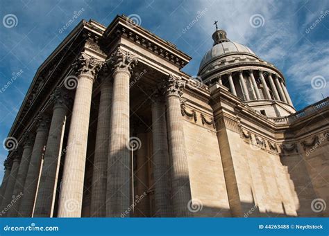 Pantheon Monument In Paris Stock Photo Image Of French 44263488