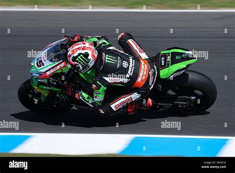 Phillip Island Australia November Jonathan Rea Of United Kingdom