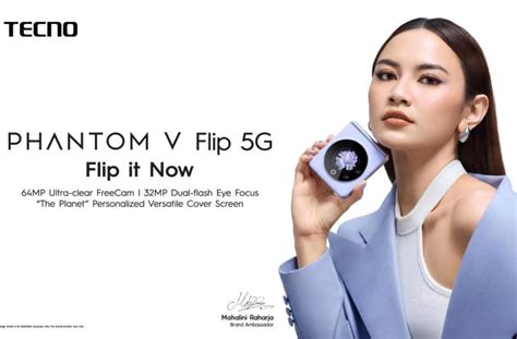 Tecno Phantom V Flip 5G Resmi Rilis Cek Harga Dan Promo Menariknya