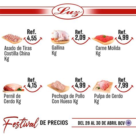 Automercado Luz Ca On Twitter Ven Y Disfruta Del Festivaldeprecios